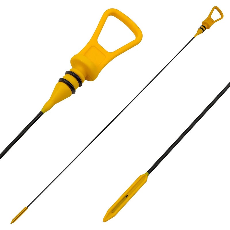 FBLOWMOD 11437509784 Engine Oil Dipstick Indicator, Fit for 2002-2008 BMW Mini Cooper S 1.6L L4 R52 R53 R56 W11B16A Engine Oil Fluid Level Dip Stick, Replace 917315 - Image 1